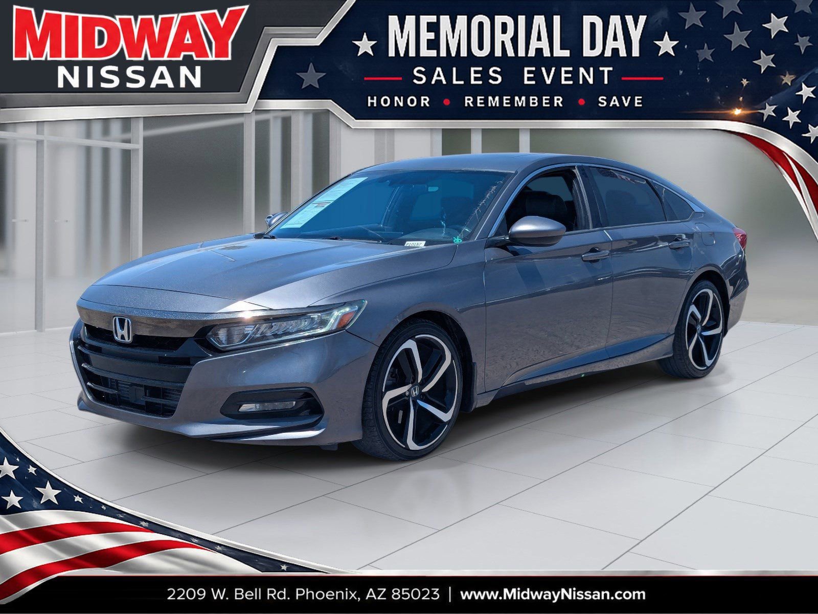 Used 2020 Honda Accord Sport