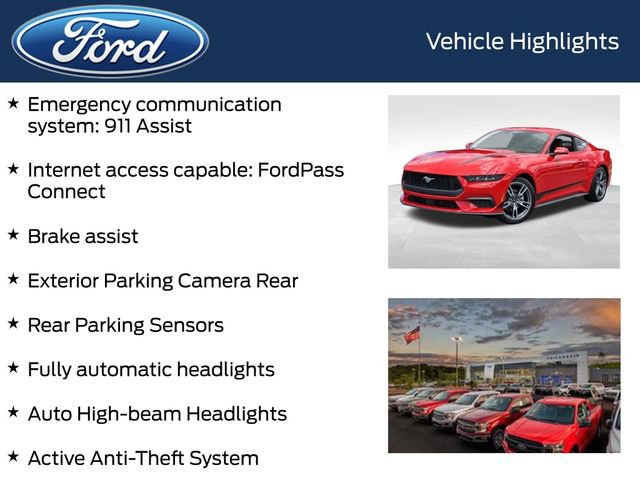 New 2025 Ford Mustang Premium RWD image 8