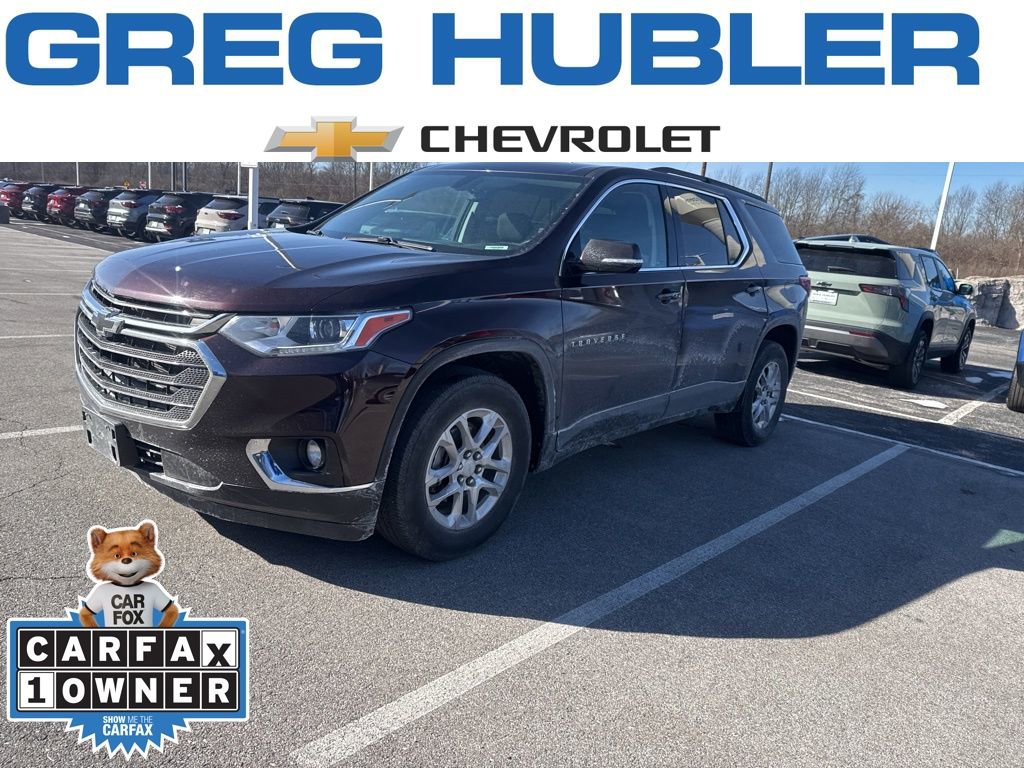 Used 2020 Chevrolet Traverse LT video 1