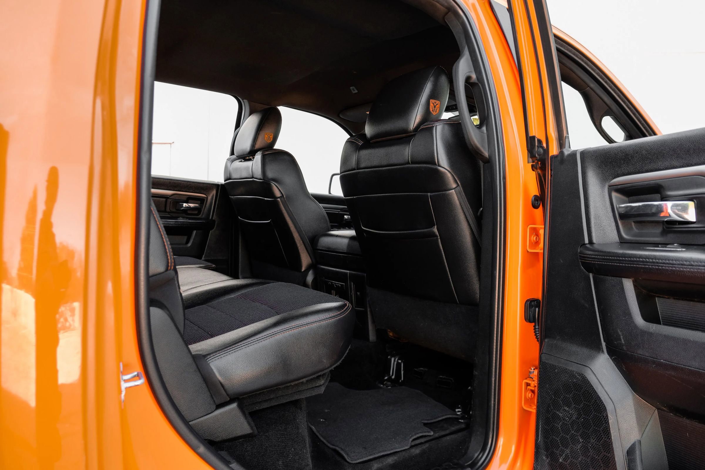 Used 2017 RAM 1500 Sport w/ Ignition Orange Sport Package RWD image 39