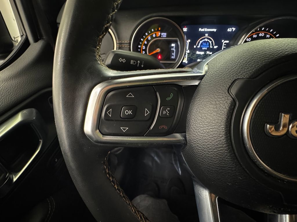 Used 2021 Jeep Wrangler Unlimited Sahara image 23