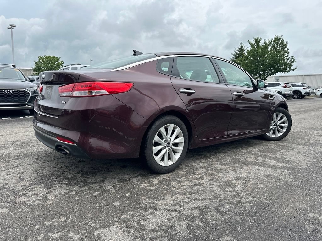 Used 2016 Kia Optima EX w/ Premium Package FWD image 11