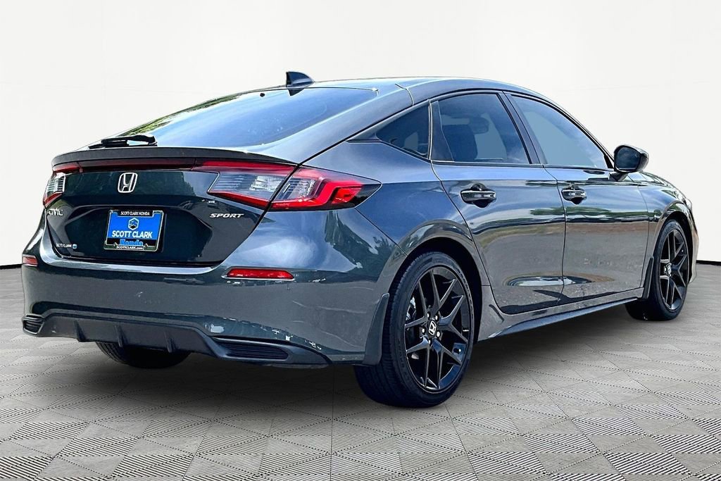 Certified 2025 Honda Civic Sport image 5