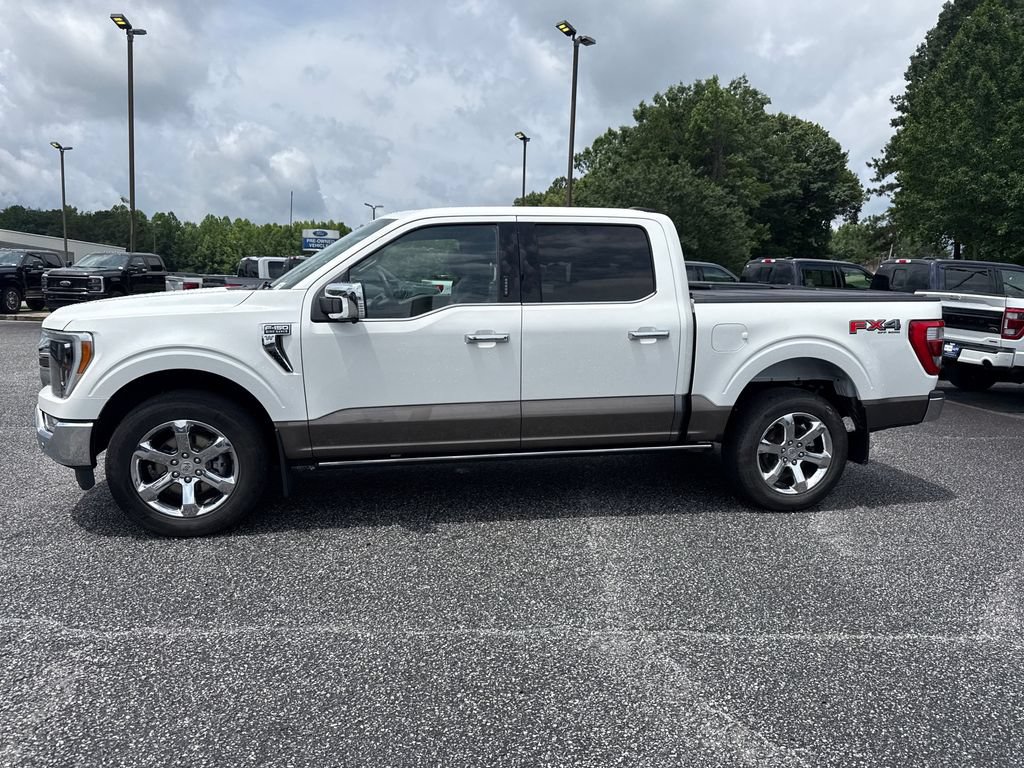 Used 2022 Ford F150 King Ranch w/ Equipment Group 601A High AWD/4WD image 4