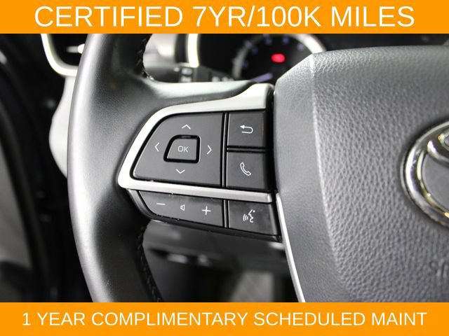 Used 2023 Toyota Highlander XLE FWD image 21