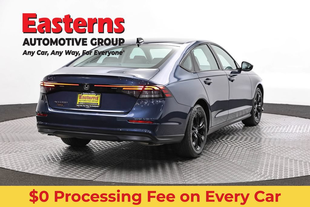 Used 2025 Honda Accord SE image 5