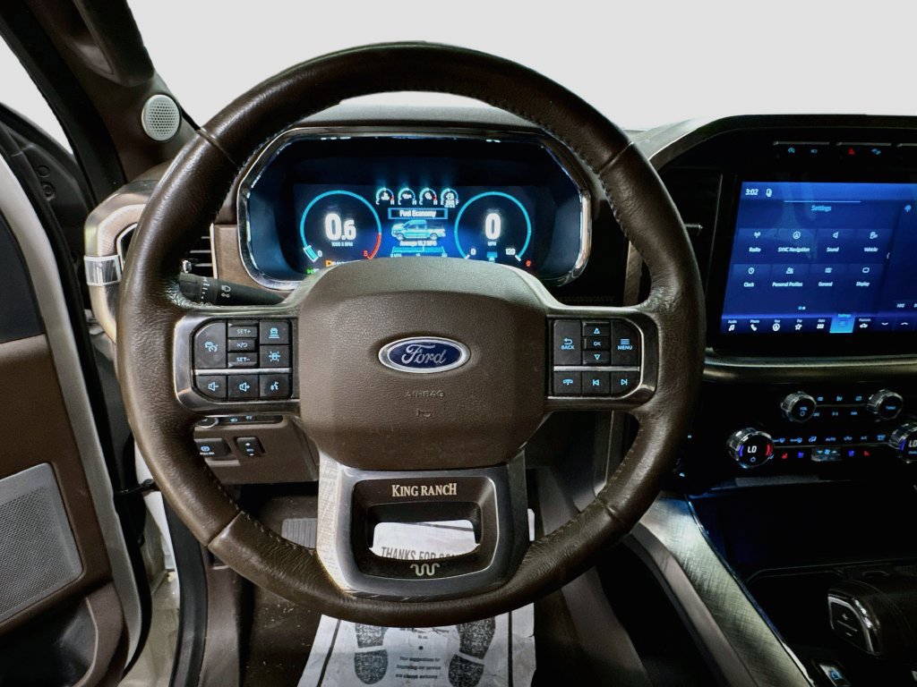 Used 2021 Ford F150 King Ranch w/ Equipment Group 601A High AWD/4WD image 13