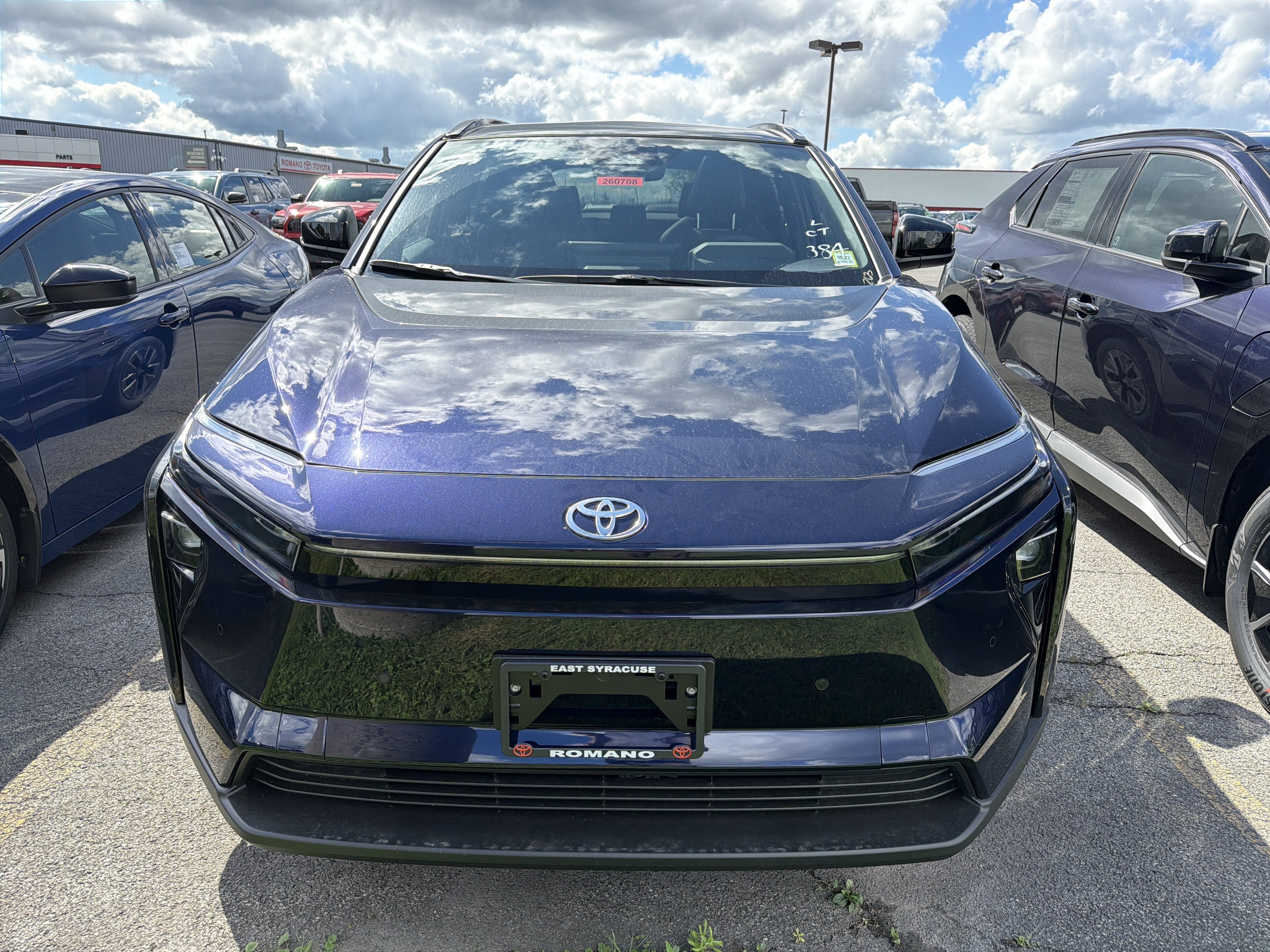 New 2026 Toyota bZ AWD/4WD image 3