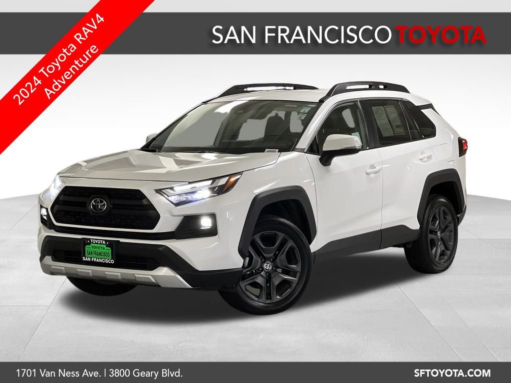 Certified 2024 Toyota RAV4 Adventure