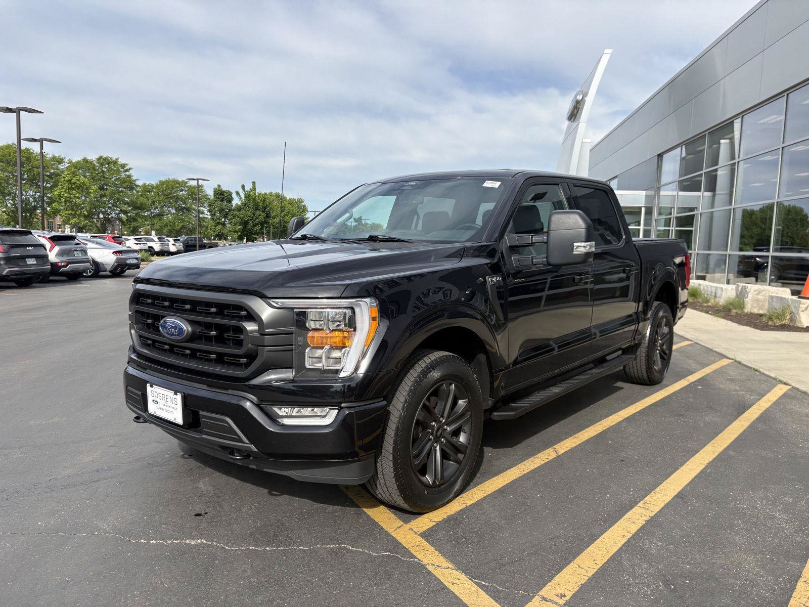 Certified 2022 Ford F150 XLT w/ Equipment Group 302A High AWD/4WD image 3