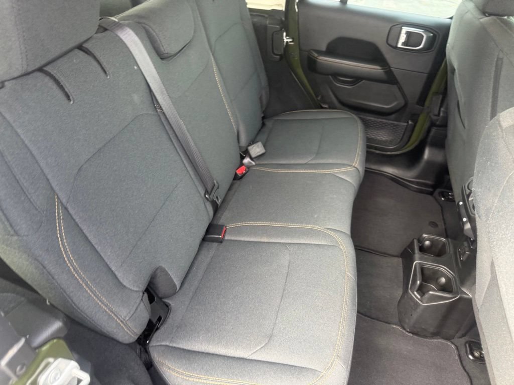 Used 2024 Jeep Wrangler Unlimited Sahara AWD/4WD image 57