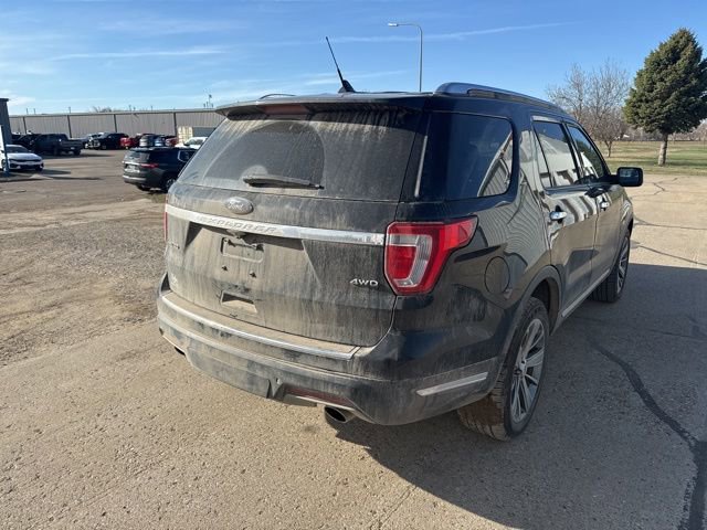 Used 2019 Ford Explorer Limited w/ Class III Trailer Tow Package image 7