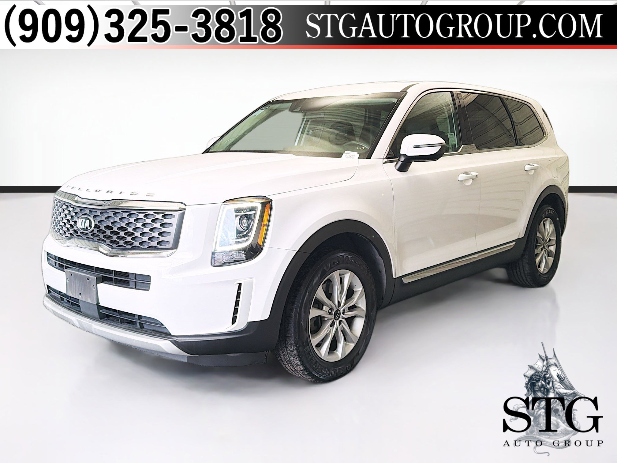Used 2021 Kia Telluride LX FWD image 1