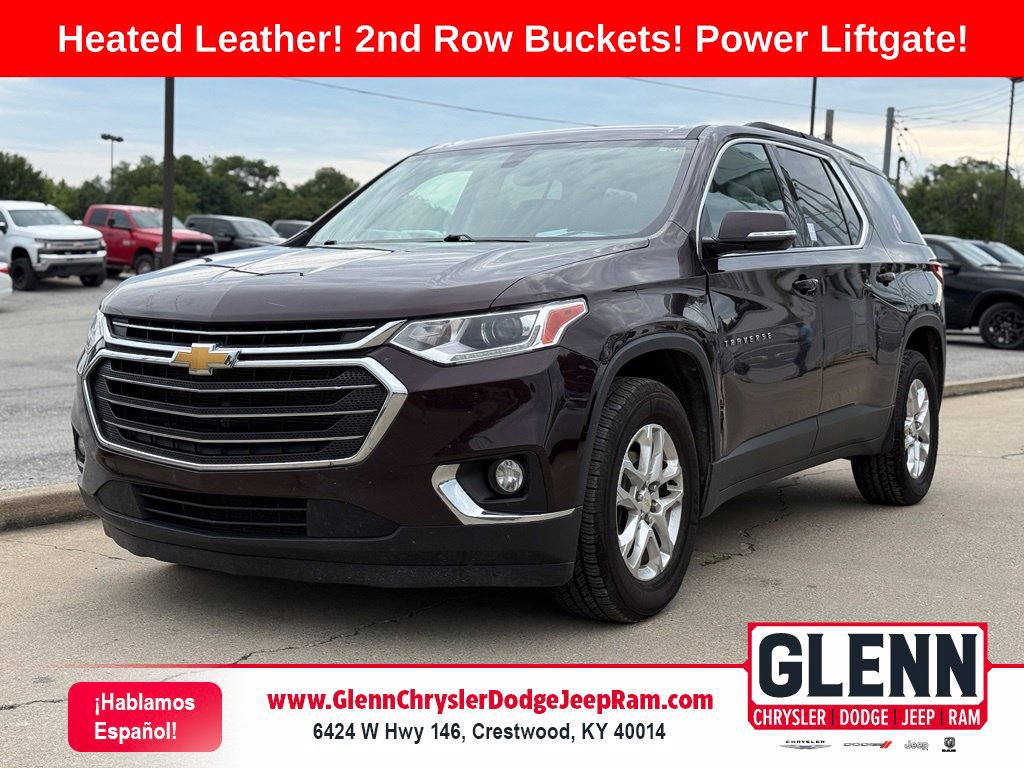 Used 2020 Chevrolet Traverse LT FWD image 1