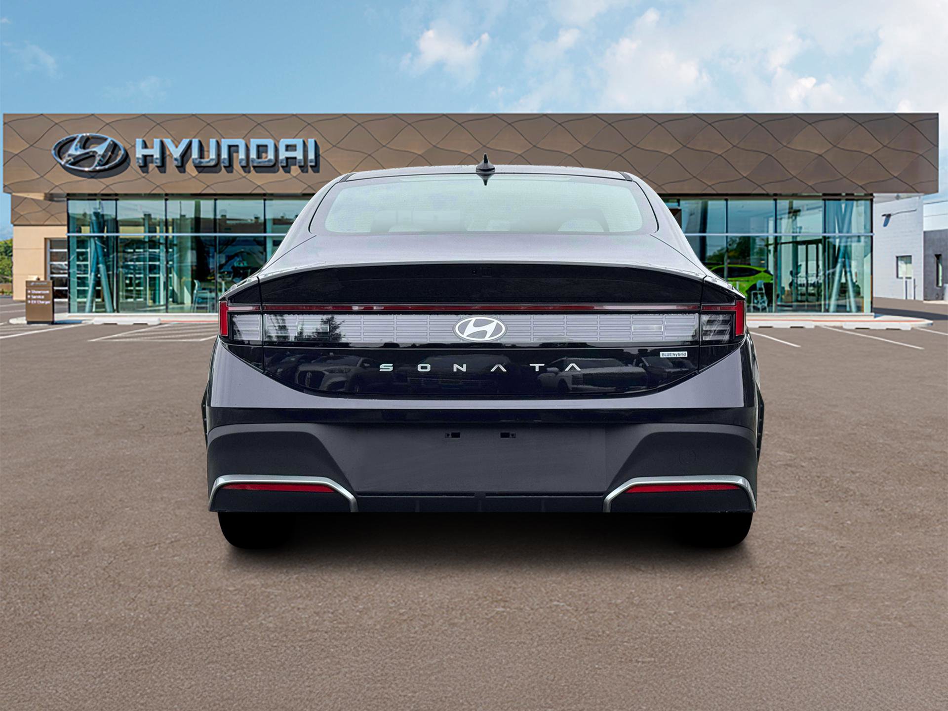 New 2026 Hyundai Sonata Blue image 6
