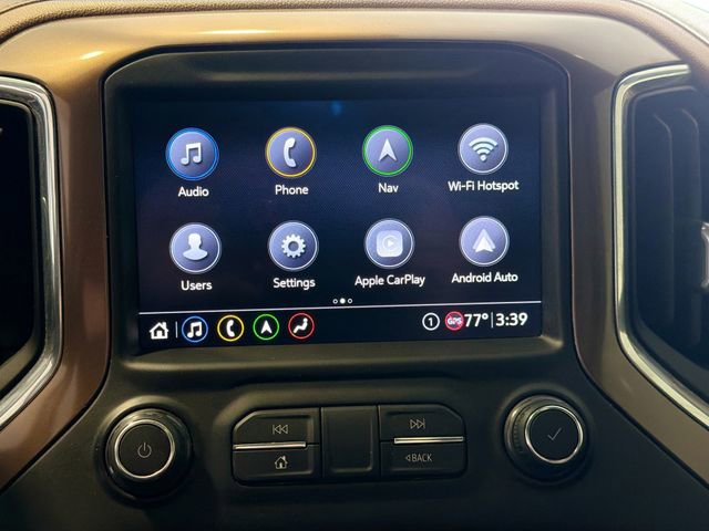 Used 2020 Chevrolet Silverado 1500 High Country AWD/4WD image 12