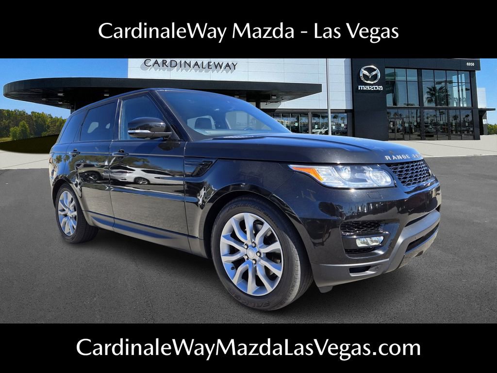 Used 2016 Land Rover Range Rover Sport HSE