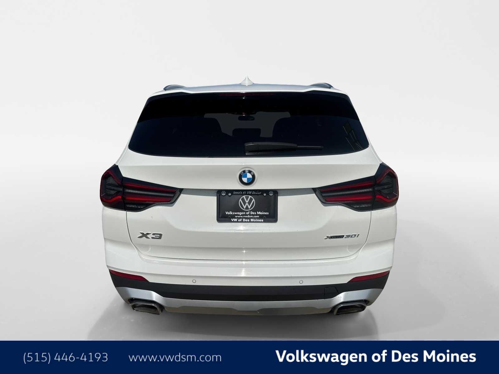 Used 2022 BMW X3 xDrive30i AWD/4WD image 5