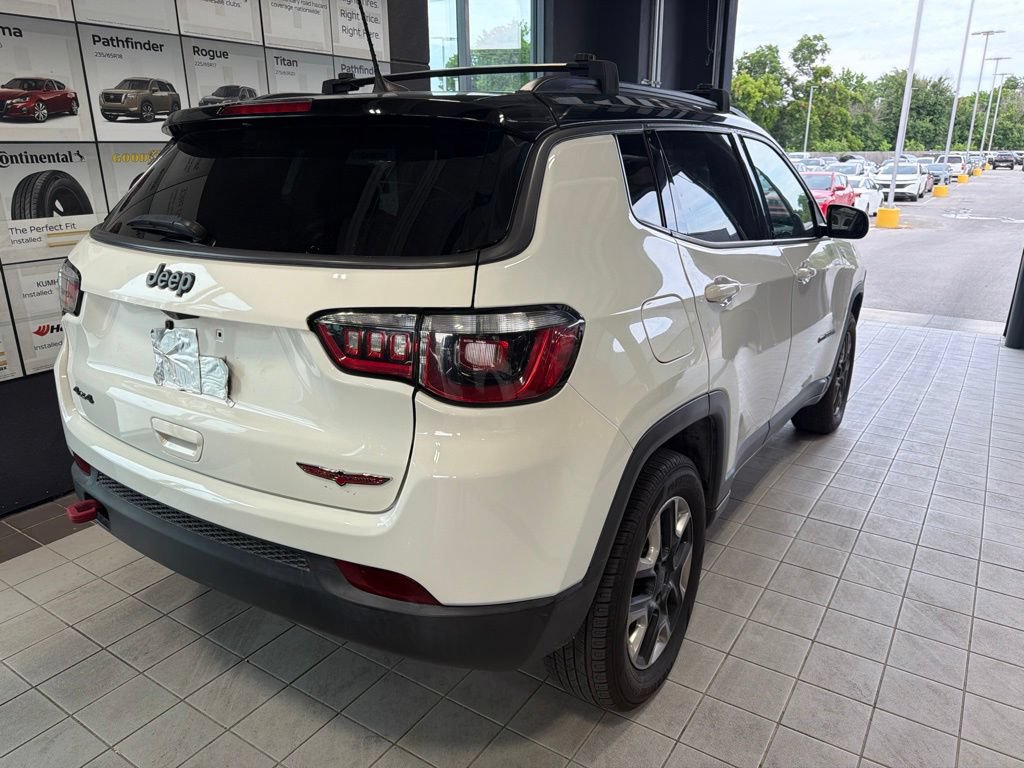 Used 2018 Jeep Compass Trailhawk AWD/4WD image 5