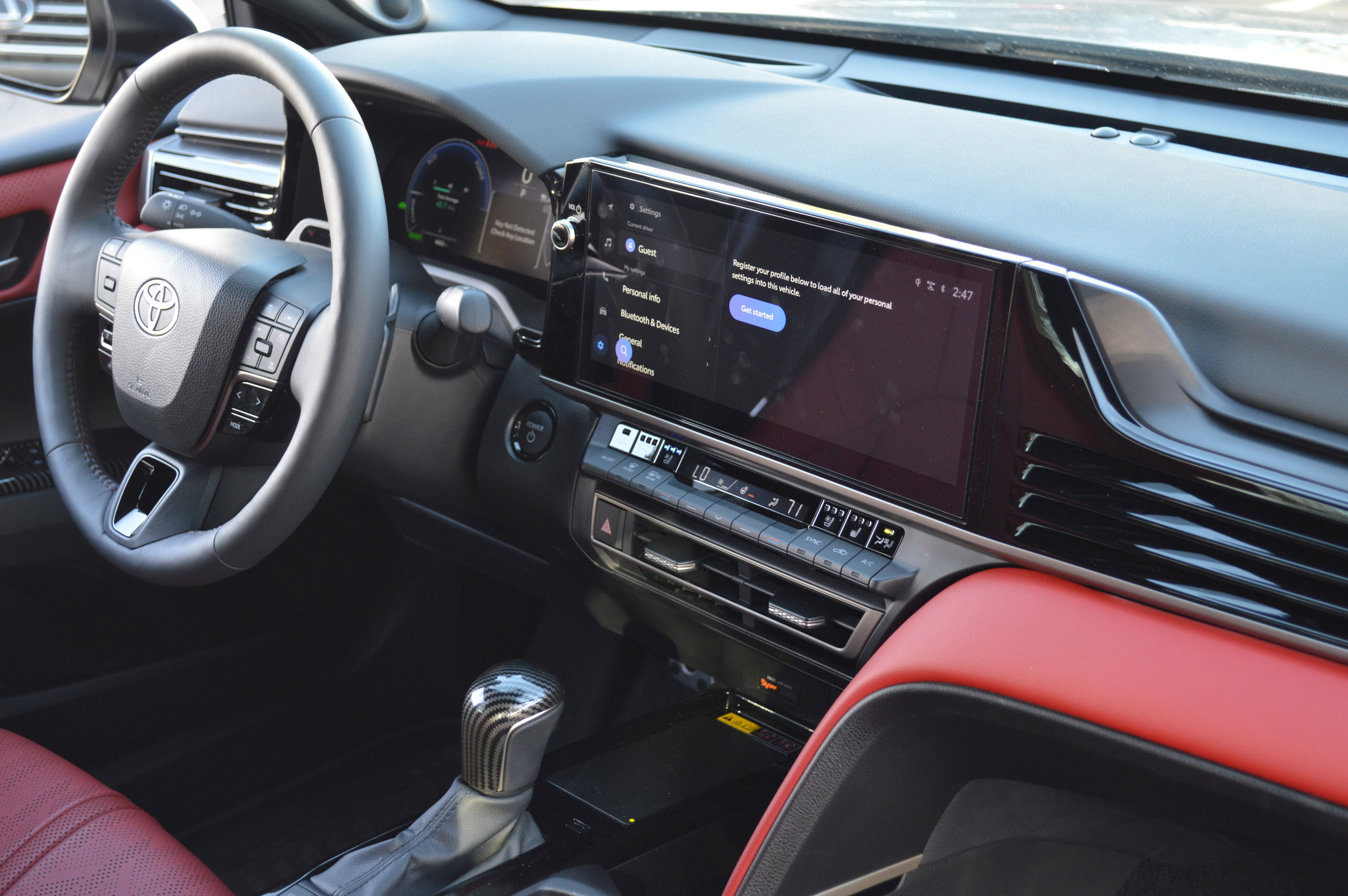 Used 2025 Toyota Camry XSE image 37