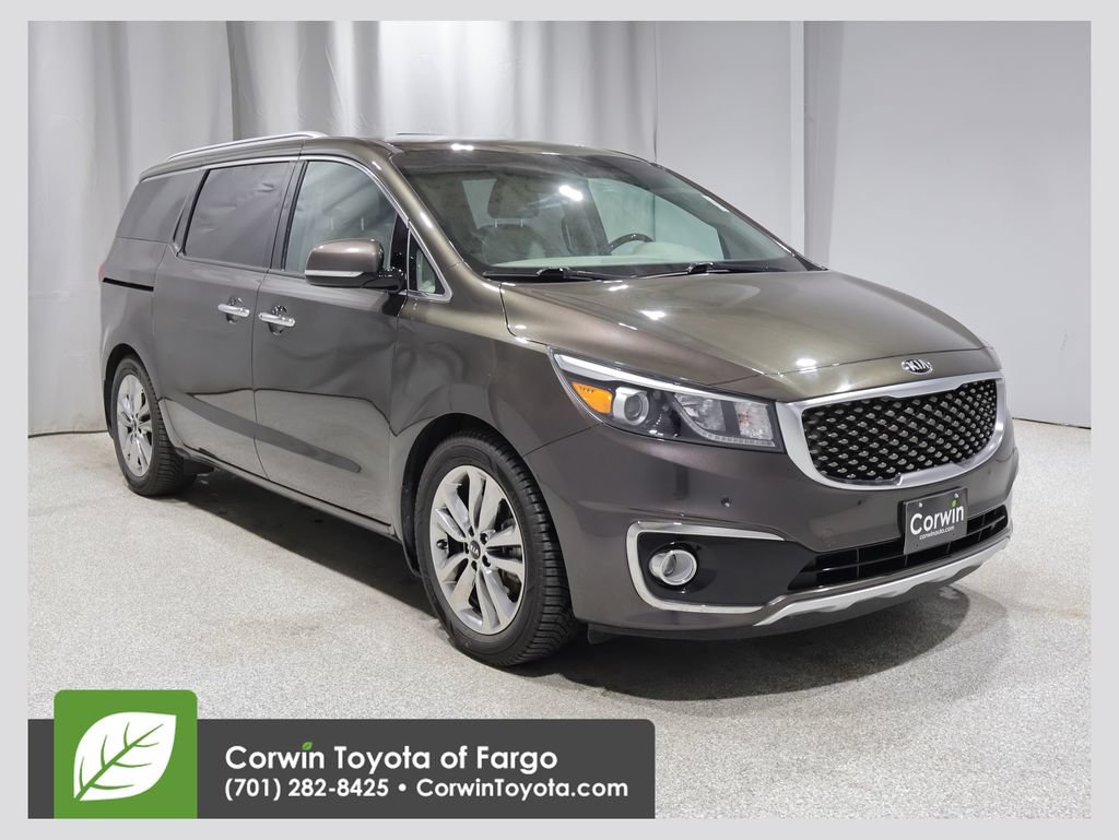 Used 2015 Kia Sedona SX Limited FWD image 1