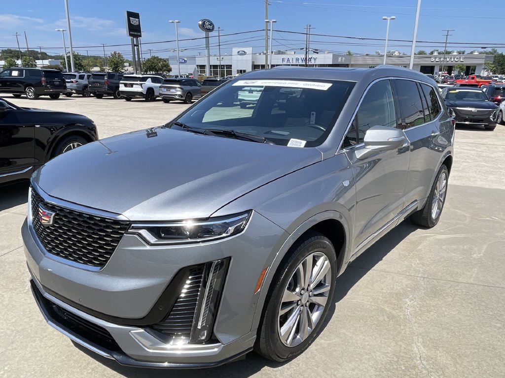 Certified 2024 Cadillac XT6 Premium Luxury w/ Technology Package AWD/4WD image 1