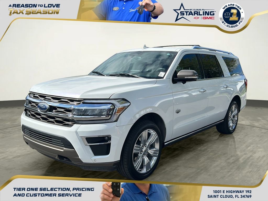 Used 2022 Ford Expedition Max King Ranch image 1