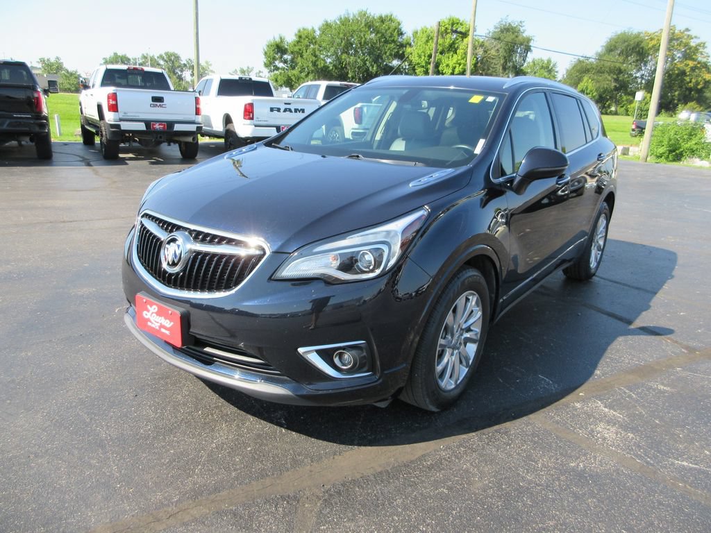 Certified 2020 Buick Envision Essence FWD image 11