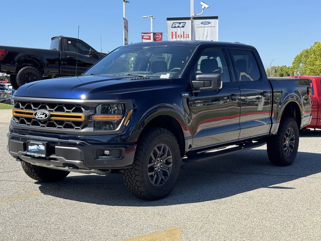 New 2025 Ford F150 Tremor w/ Mobile Office Package image 3