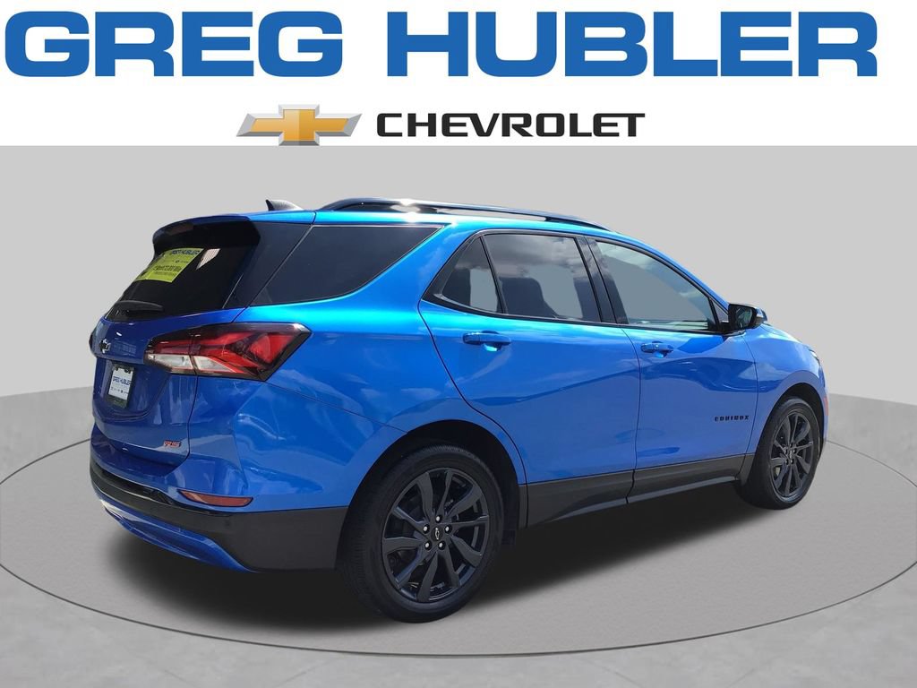 Used 2024 Chevrolet Equinox RS FWD image 6