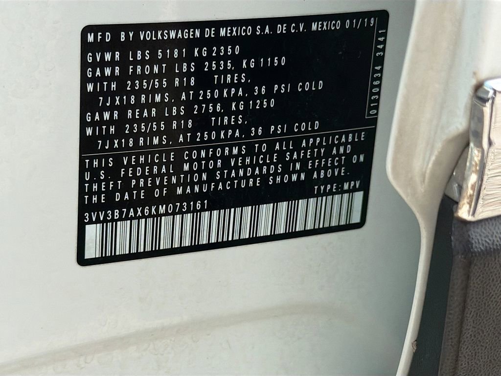 Used 2019 Volkswagen Tiguan SEL image 44