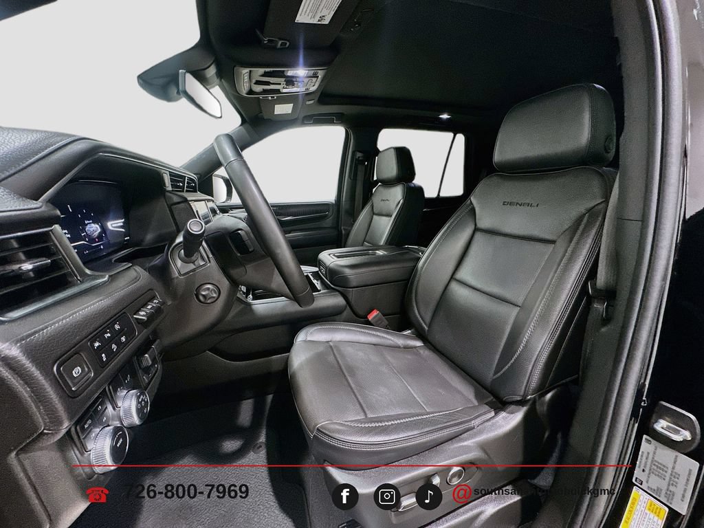 Certified 2024 GMC Yukon Denali w/ Max Trailering Package AWD/4WD image 23