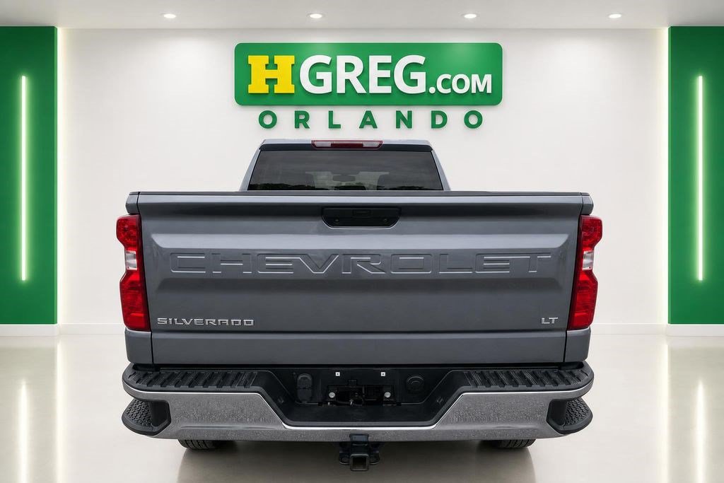 Used 2019 Chevrolet Silverado 1500 LT w/ All-Star Edition RWD image 8