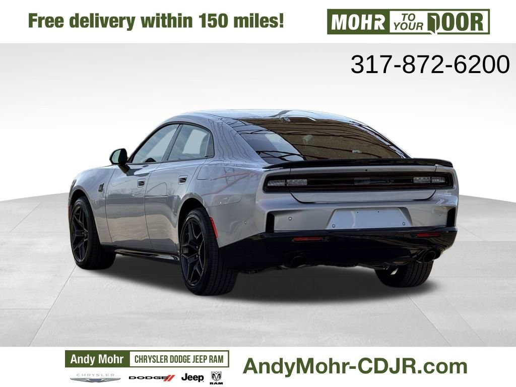 New 2026 Dodge Charger Scat Pack w/ Blacktop Package image 6