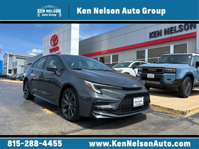 Used 2026 Toyota Corolla SE w/ SE Premium Package AWD/4WD image 1