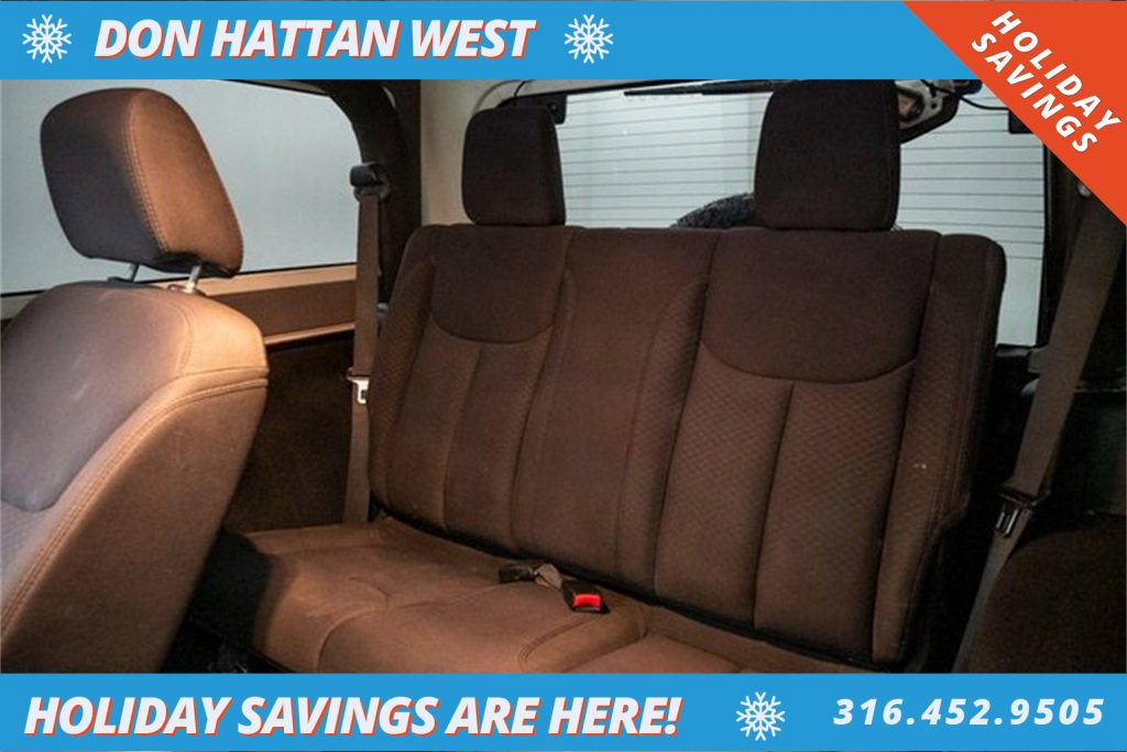 Used 2013 Jeep Wrangler Sport w/ Connectivity Group image 20