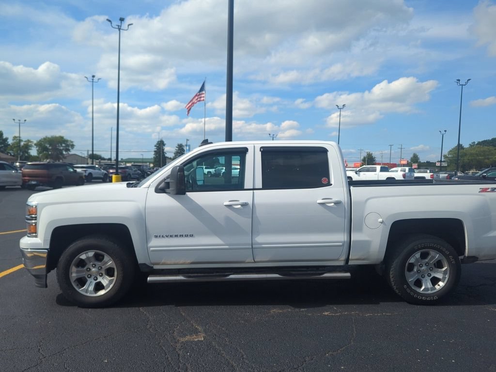Used 2015 Chevrolet Silverado 1500 LT w/ All Star Edition AWD/4WD image 4