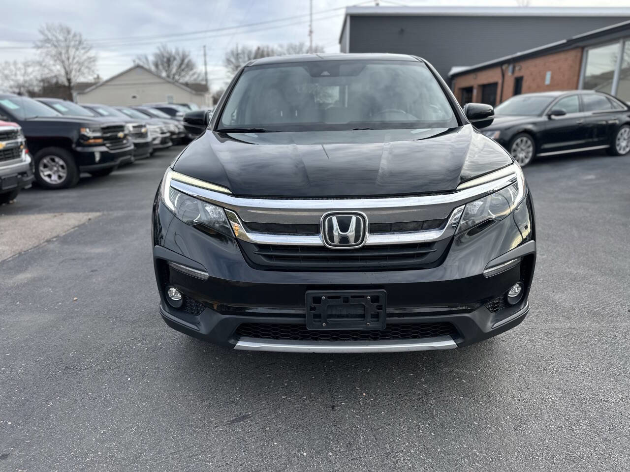 Used 2021 Honda Pilot EX-L image 2