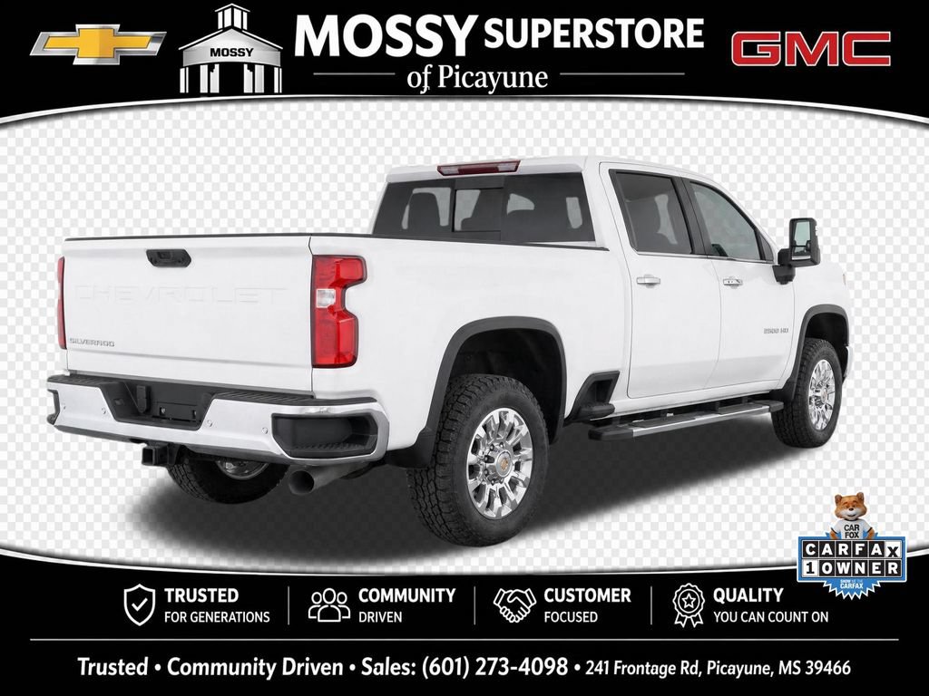 Used 2024 Chevrolet Silverado 2500 LTZ w/ LTZ Convenience Package AWD/4WD image 4
