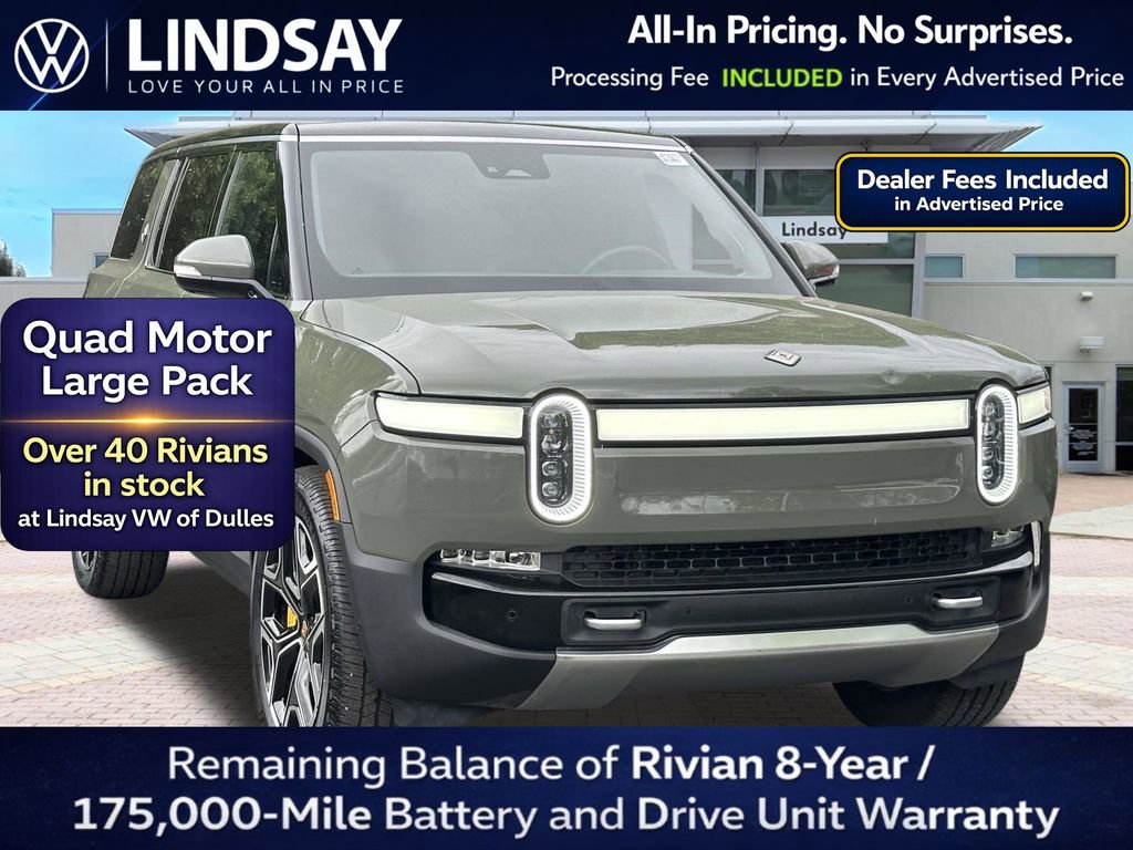 Used 2022 Rivian R1S Launch Edition