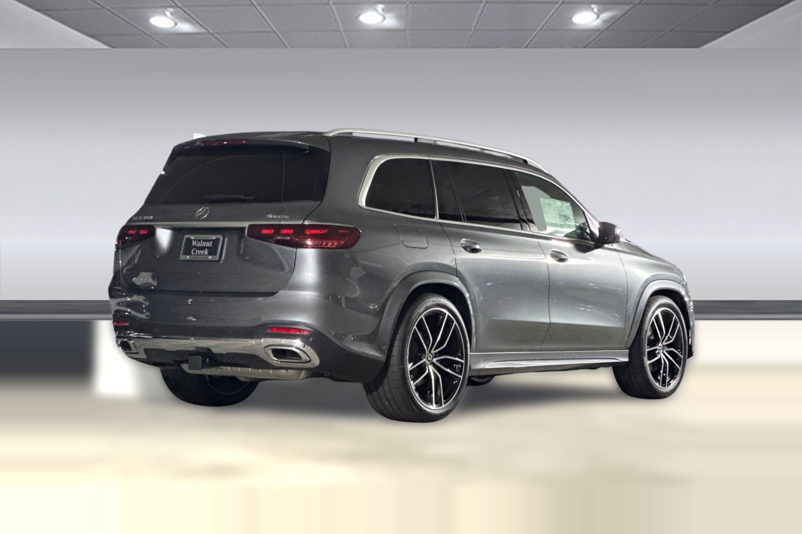 New 2025 Mercedes-Benz GLS 450 4MATIC image 9