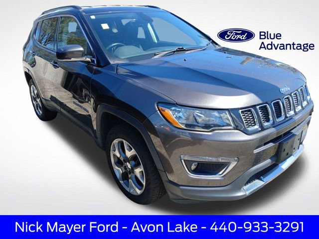Used 2018 Jeep Compass Limited w/ Navigation Group AWD/4WD 360° Tour