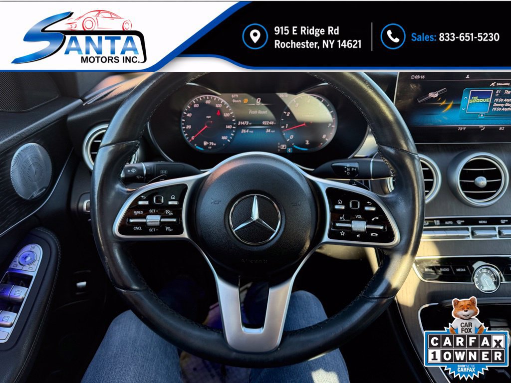 Used 2021 Mercedes-Benz C 300 4MATIC Sedan w/ AMG Line image 7