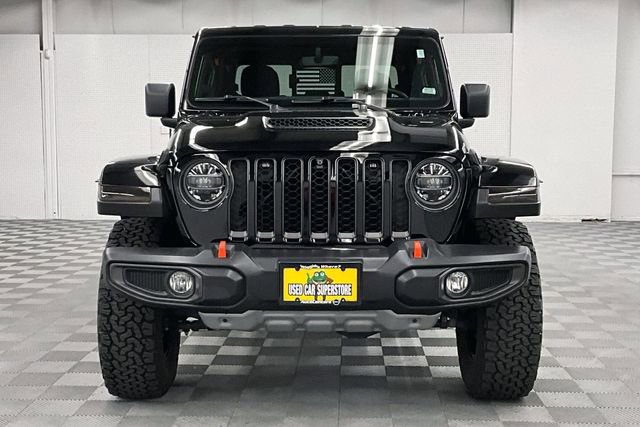 Used 2023 Jeep Gladiator Mojave w/ Trailer Tow Package AWD/4WD image 4