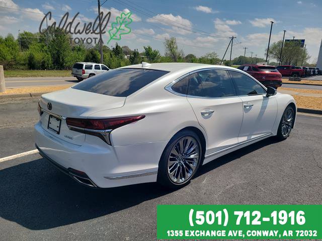 Used 2019 Lexus LS 500 w/ Interior Upgrade Package image 5