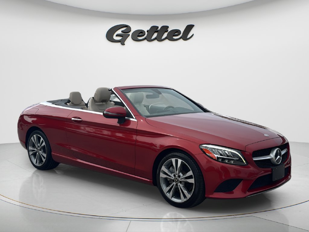 Used 2019 Mercedes-Benz C 300 4MATIC Cabriolet w/ Multimedia Package image 6
