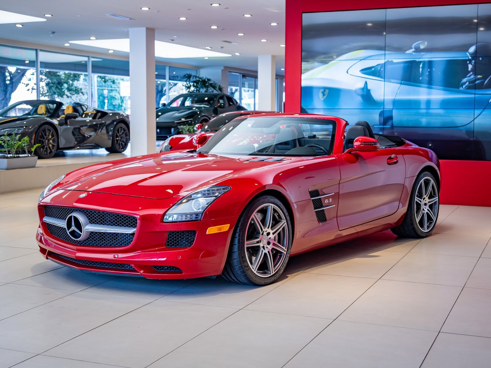 Used 2012 Mercedes-Benz SLS AMG Roadster image 4