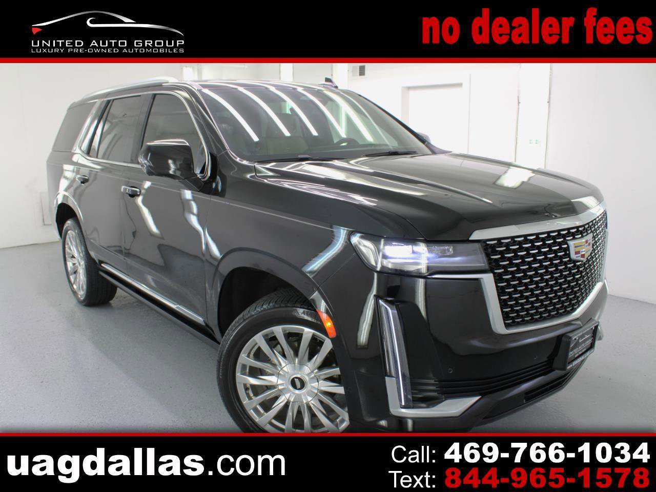 Used 2022 Cadillac Escalade Premium Luxury w/ Performance Package RWD image 1