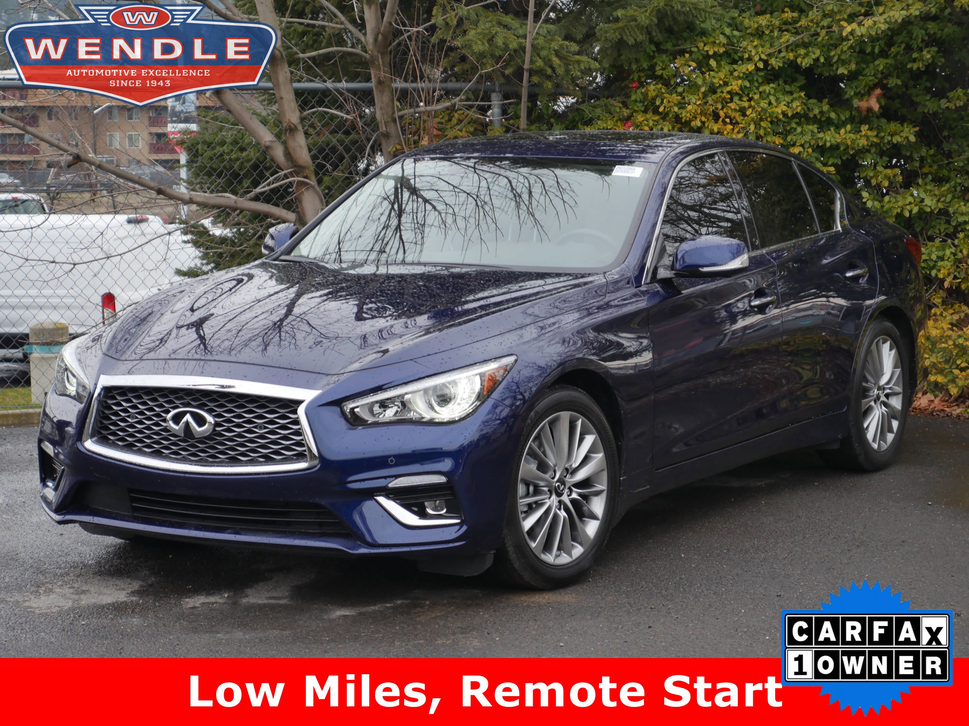 Used 2024 INFINITI Q50 Luxe w/ Cargo Package
