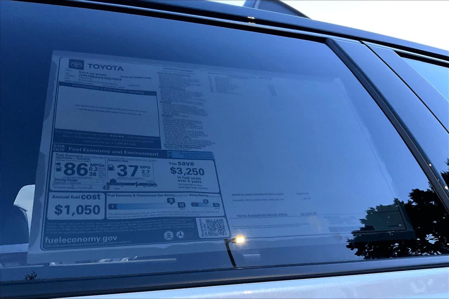 New 2026 Toyota RAV4 AWD Plug-in Hybrid image 19